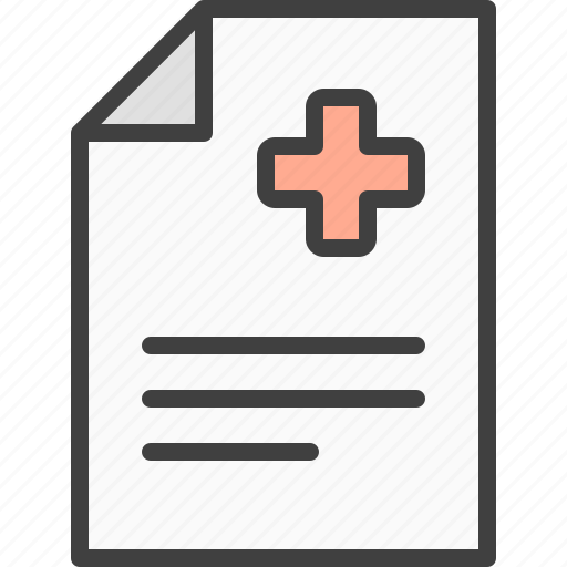 Certificate, document, medical, medical research, report icon - Download on Iconfinder