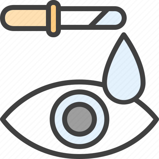 Dropper, eye, eye care, eye drops, eye infection, pipette icon - Download on Iconfinder
