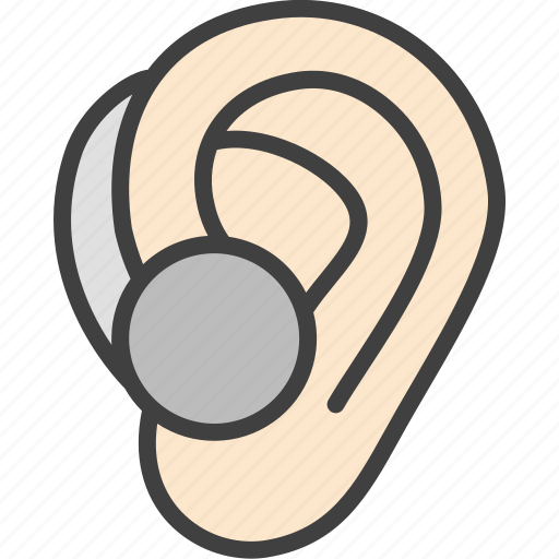 Aid, digital, ear, hearing, hearing aid icon - Download on Iconfinder