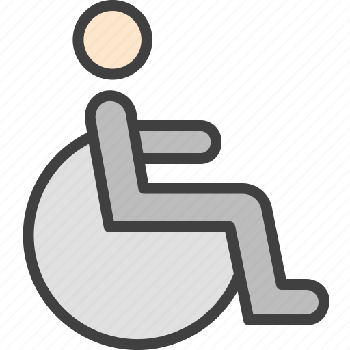 Disability, disable, invalid, wheelchair icon - Download on Iconfinder