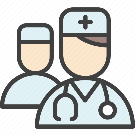Doctor, healthcare, medical assistant, physician, physicians icon - Download on Iconfinder