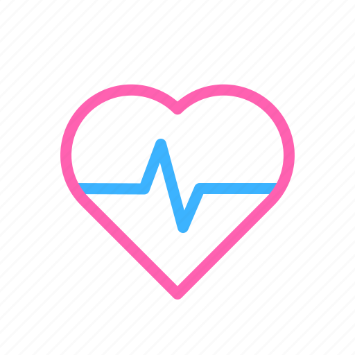 Beat, cardiogram, cardiology, health, heart, heartbeat, pulse icon - Download on Iconfinder