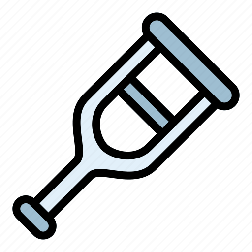 Patient, injury, medicine, crutches, pharmacy, hospital icon - Download on Iconfinder