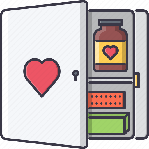 Aid, first, hospital, kit, medicine, pill, treatment icon - Download on Iconfinder