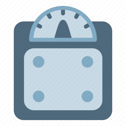 Weight, health, scale, fitness, control icon - Download on Iconfinder