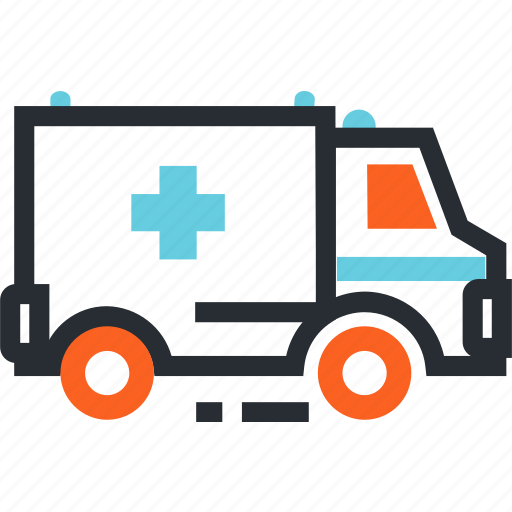 Ambulance, clinic, emergency, healthcare, hospital, medical, medicine icon - Download on Iconfinder