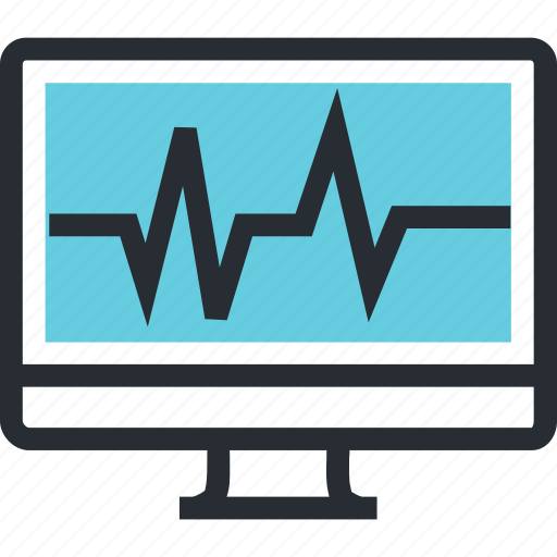 Cardiology, ecg, emergency, examination, healthcare, heart, medical icon - Download on Iconfinder