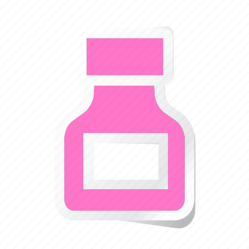 Drug, healthcare, medication, medicine, pharmaceutical, tablet, medicine jar icon - Download on Iconfinder