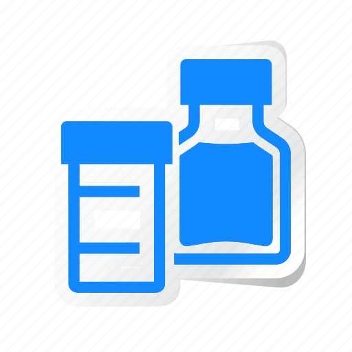 Drug, healthcare, medication, medicine, pharmaceutical, tablet, jar icon - Download on Iconfinder