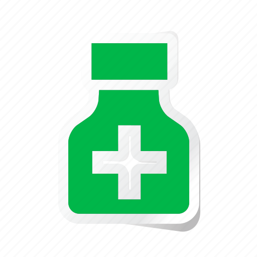 Drug, healthcare, medication, medicine, pharmaceutical, tablet, medicine jar icon - Download on Iconfinder