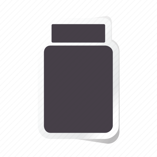 Drug, healthcare, medication, medicine, pharmaceutical, tablet, jar icon - Download on Iconfinder