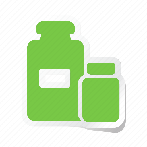Drug, healthcare, medication, medicine, pharmaceutical, tablet, medicin jar icon - Download on Iconfinder