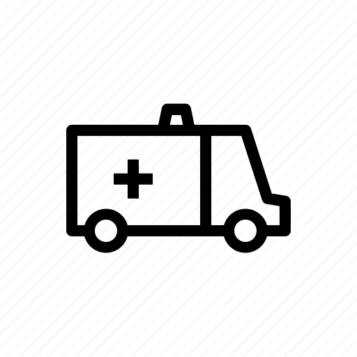 Ambulance, car, courier, service, transportation icon - Download on Iconfinder
