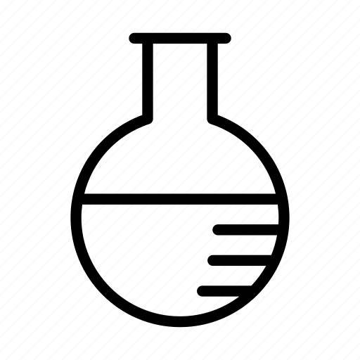 Chemistry, experiment, flask, laboratory, test-tube, research, tube icon - Download on Iconfinder