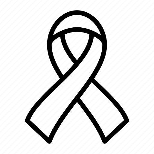 Aids, cancer, hiv, ribbon, solidarity, award, badge icon - Download on Iconfinder