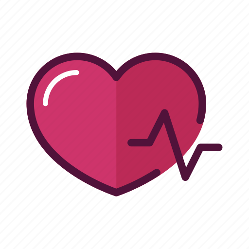 Health, heart, heartbeat, beat, doctor, love, medical icon - Download on Iconfinder
