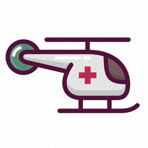 Ambulance, helicopter, hospital, transportation, medical care, delivery, healthcare icon - Download on Iconfinder