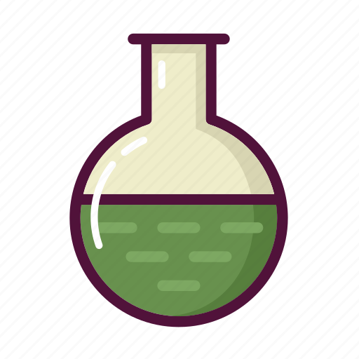 Chemistry, experiment, flask, laboratory, tube, science, test-tube icon - Download on Iconfinder