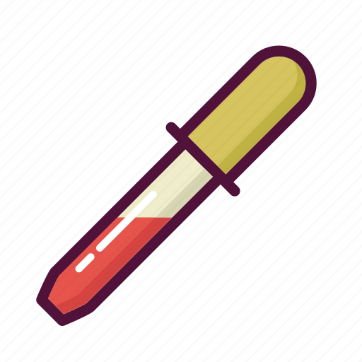 Eyedropper, measurement, medicine, pipette, treatment, healthcare, pharmacy icon - Download on Iconfinder