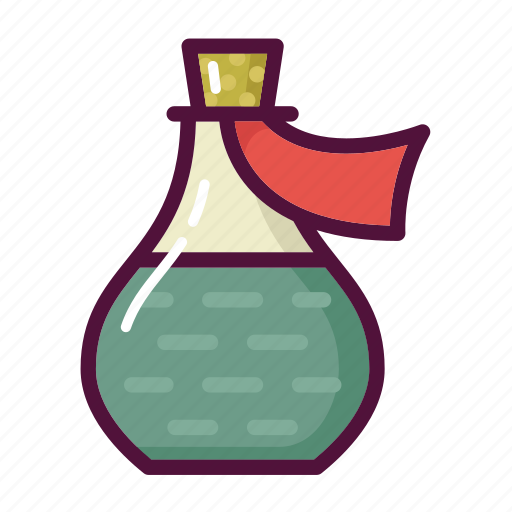 Bottle, flask, medicine, mixture, potion, healthcare, treatment icon - Download on Iconfinder