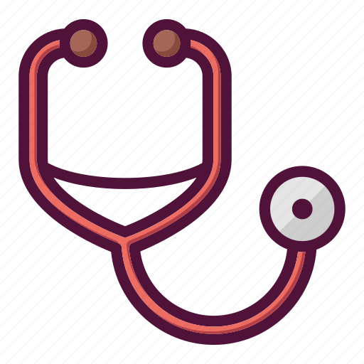 Cardiology, doctor, healthcare, phonendoscope, stethoscope, medicine, pharmacy icon - Download on Iconfinder