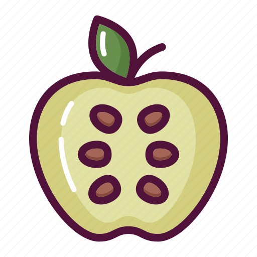 Apple, diet, food, fruit, healthy, vitamin, vegetable icon - Download on Iconfinder