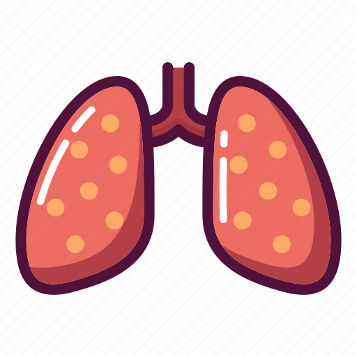 Anatomy, lungs, pneumonia, tuberculosis, xray, medicine, organ icon - Download on Iconfinder
