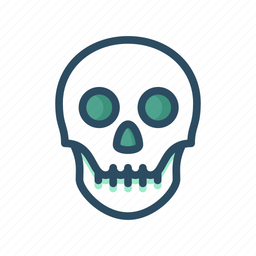 Anatomy, bones, human, skull, bone, death, halloween icon - Download on Iconfinder