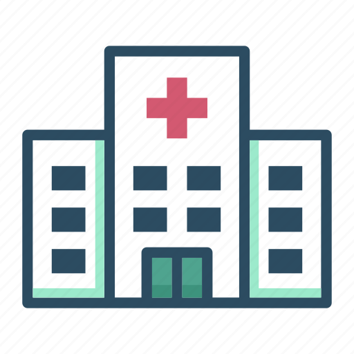Ambulance, building, clinic, hospital, healthcare, house, medicine icon - Download on Iconfinder