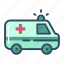 ambulance, car, emergency, healthcare, medicine, hospital, medical 