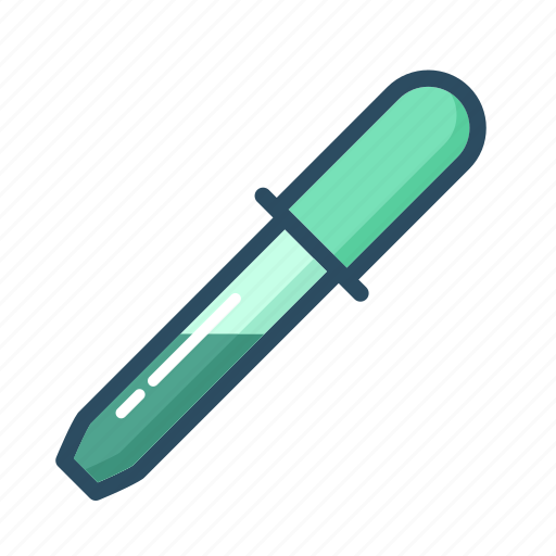 Eyedropper, healthcare, measurement, medicine, pipette, pharmacy, treatment icon - Download on Iconfinder