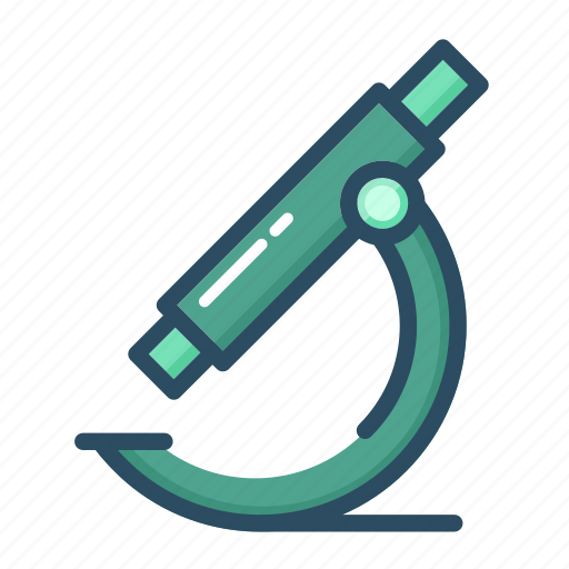 Education, laboratory, microscope, research, science, experiment, school icon - Download on Iconfinder