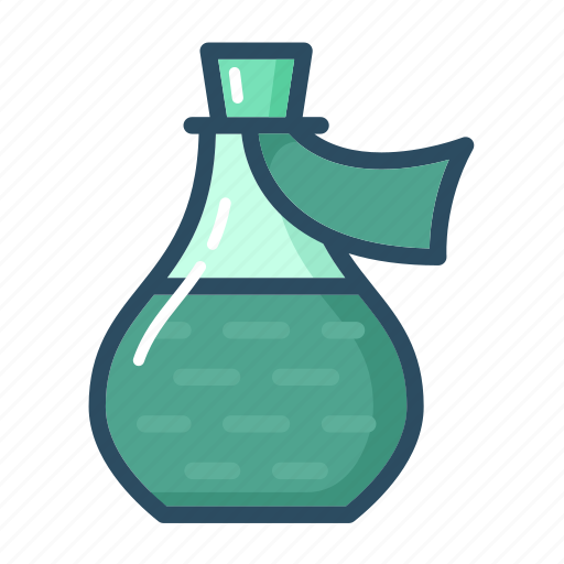 Bottle, flask, medicine, mixture, potion, healthcare, treatment icon - Download on Iconfinder