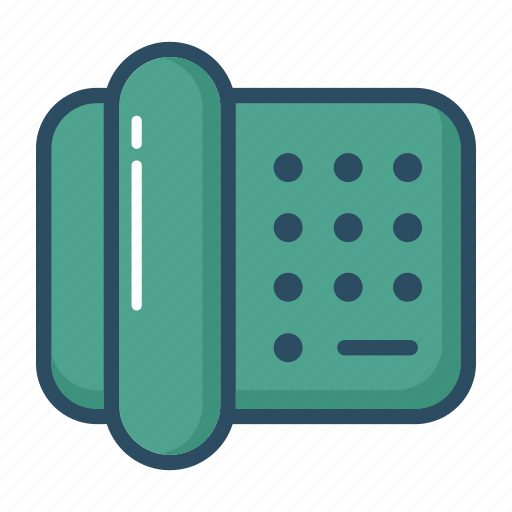 Address, call, fax, phone, telephone, contact, support icon - Download on Iconfinder