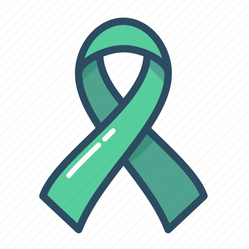Aids, cancer, hiv, ribbon, solidarity, achievement, badge icon - Download on Iconfinder