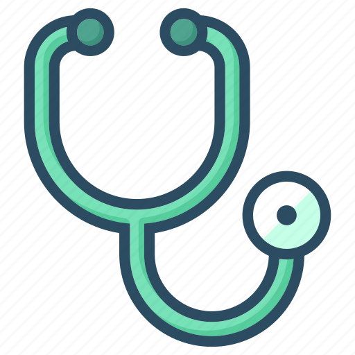 Cardiology, doctor, healthcare, phonendoscope, stethoscope, medical, pharmacy icon - Download on Iconfinder