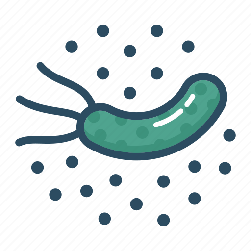 Bacteria, bacterium, germs, microbe, virus, germ, infection icon - Download on Iconfinder