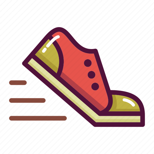 Fitness, run, running, sneakers, sport, gym, training icon - Download on Iconfinder