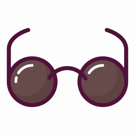 Blind, glasses, ophthalmology, sunglasses, vision, eyeglasses, spectacles icon - Download on Iconfinder
