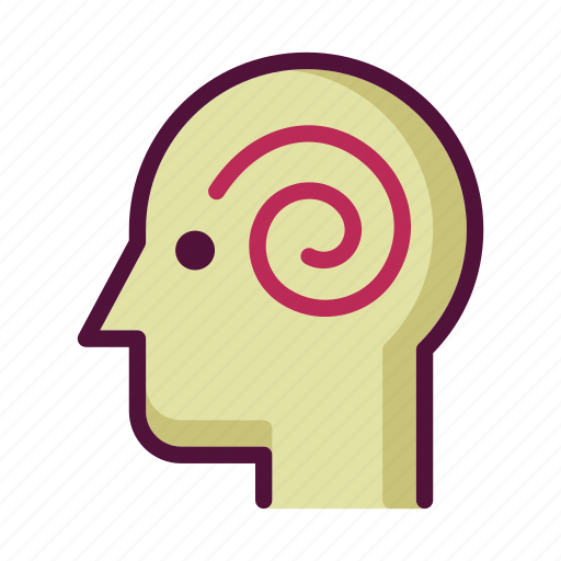 Crazy, dizziness, patient, psychiatry, psychology, disabled, madness icon - Download on Iconfinder