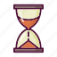 hourglass, psychology, session, time, timer, timepiece, wait 