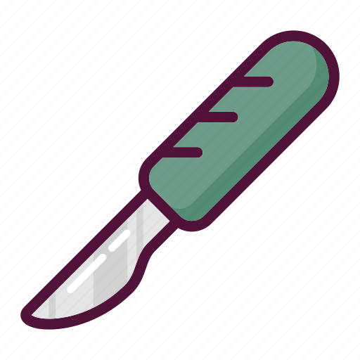 Blade, knife, scalpel, surgeon, surgery, healthcare, medical icon - Download on Iconfinder