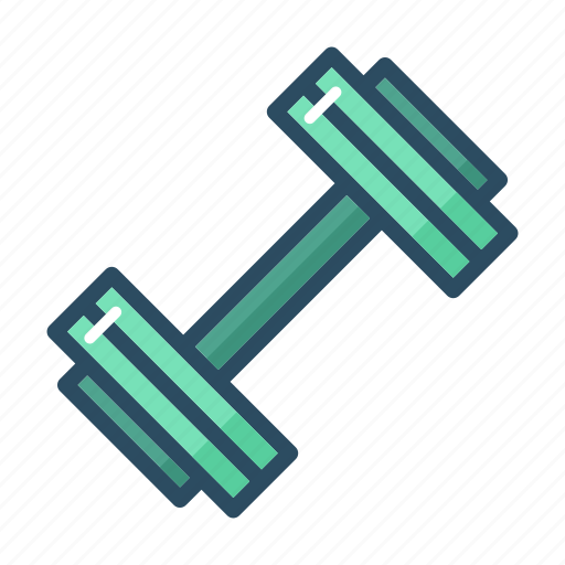 Barbell, dumbbell, fitness, gym, sport, exercise, training icon - Download on Iconfinder