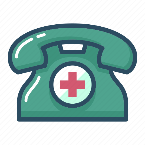 Ambulance, clinic, hospital, phone, telephone, address, healthcare icon - Download on Iconfinder