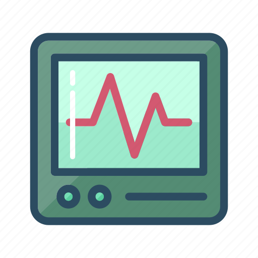 Cacrdiology, heart monitor, heartbeat, hospital, pulse, doctor, healthcare icon - Download on Iconfinder