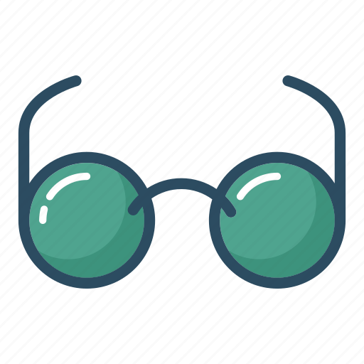 Blind, glasses, ophthalmology, sunglasses, vision, eyeglasses, spectacles icon - Download on Iconfinder