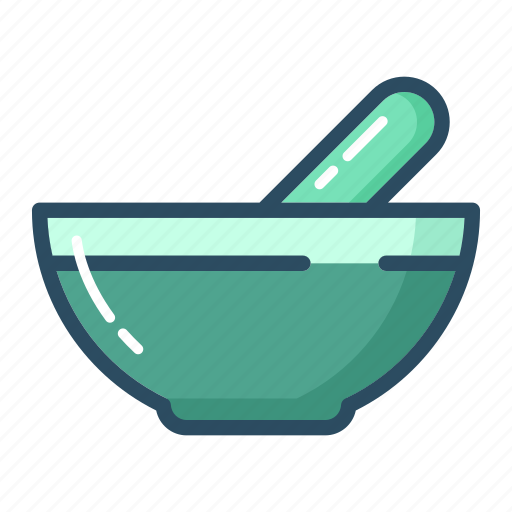 Bowl, cooking, medicine, pound, pounder, healthcare, treatment icon - Download on Iconfinder