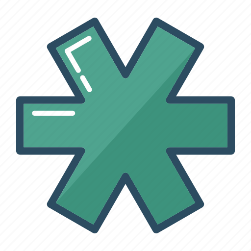 Ambulance, asterisk, first aid, hospital, medicine, doctor, pharmacy icon - Download on Iconfinder