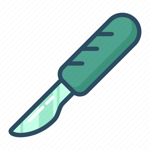 Blade, knife, scalpel, surgeon, surgery, cut, cutlery icon - Download on Iconfinder