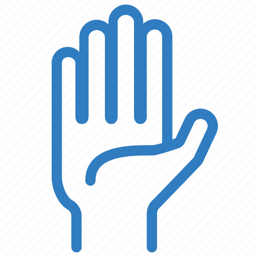 Fingers, gesture, hand, organ, right hand, rinse, hand up icon - Download on Iconfinder